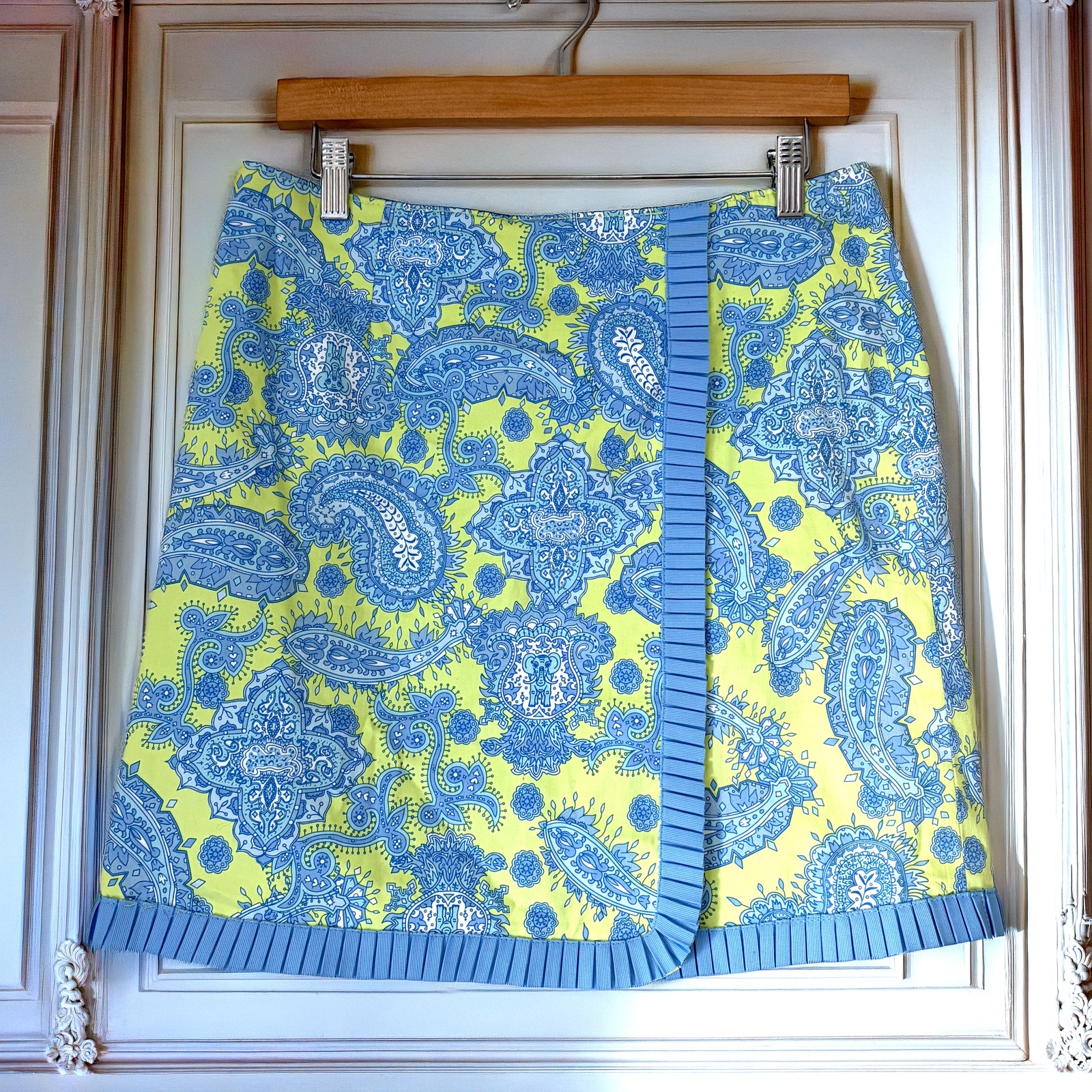 Vintage Lily Pulitzer Paisley Mini Skirt